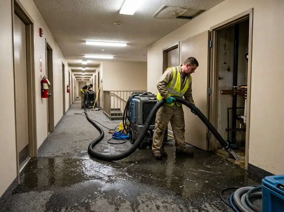 multi-unit-apartment-hallway-f-005 — frequently asked questions, Emergency Burst Pipe Water Extraction & Removal in Roebuck,…